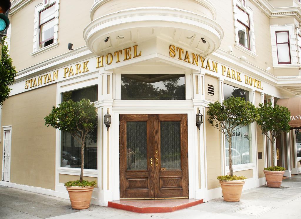 Stanyan Park Hotel San Francisco Esterno foto
