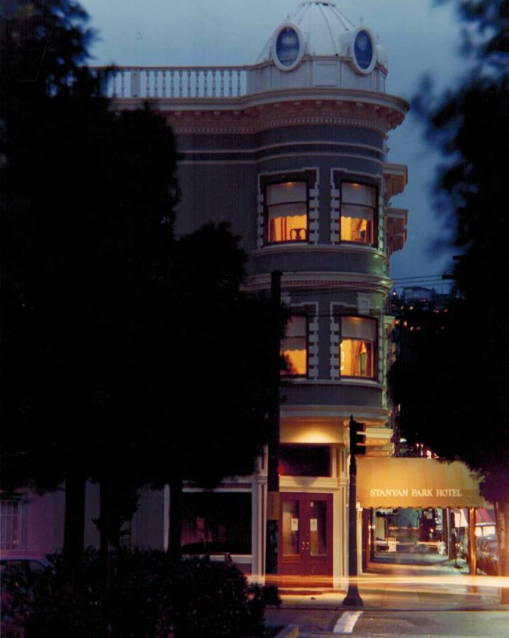 Stanyan Park Hotel San Francisco Esterno foto